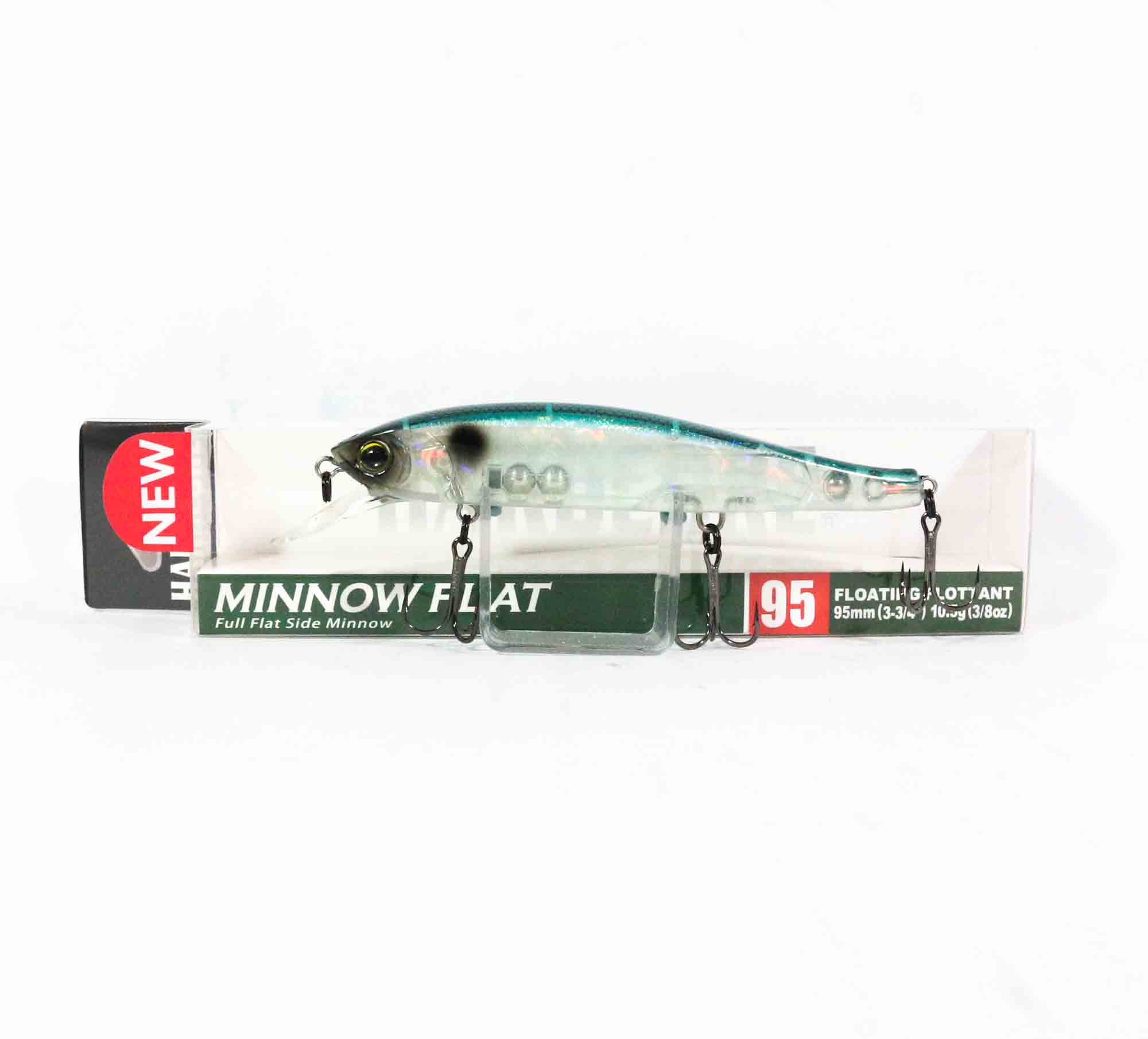 

Плавающая приманка Yo Zuri Duel Hardcore Minnow Flat 95F R1359-GSSH (3783)