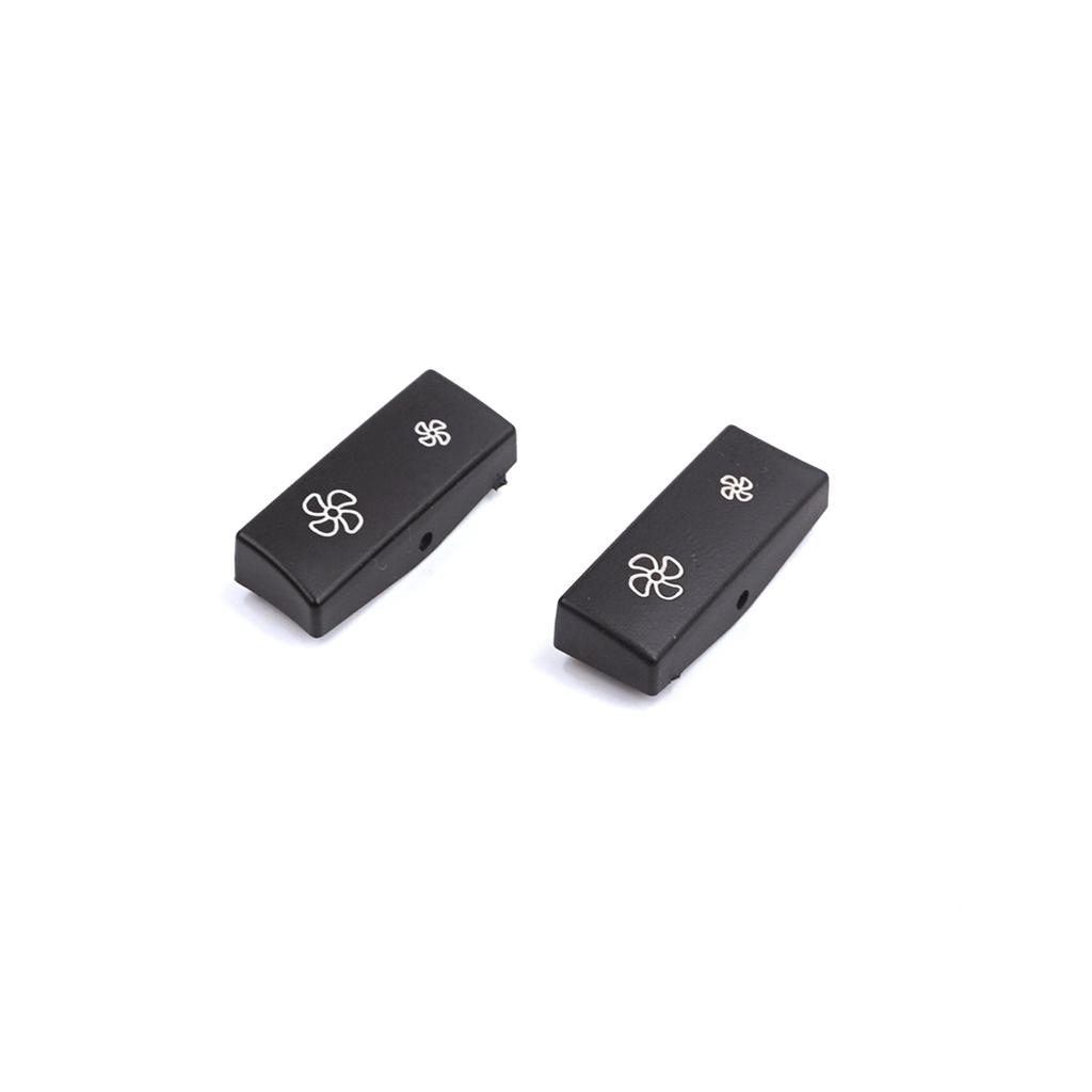 BDP608 2 Pièces Chauffage Climatisation Commande Climatisation 9233635; 9233644; 9229602; Couvercle de bouton pour Série 5 F10 F11 F01