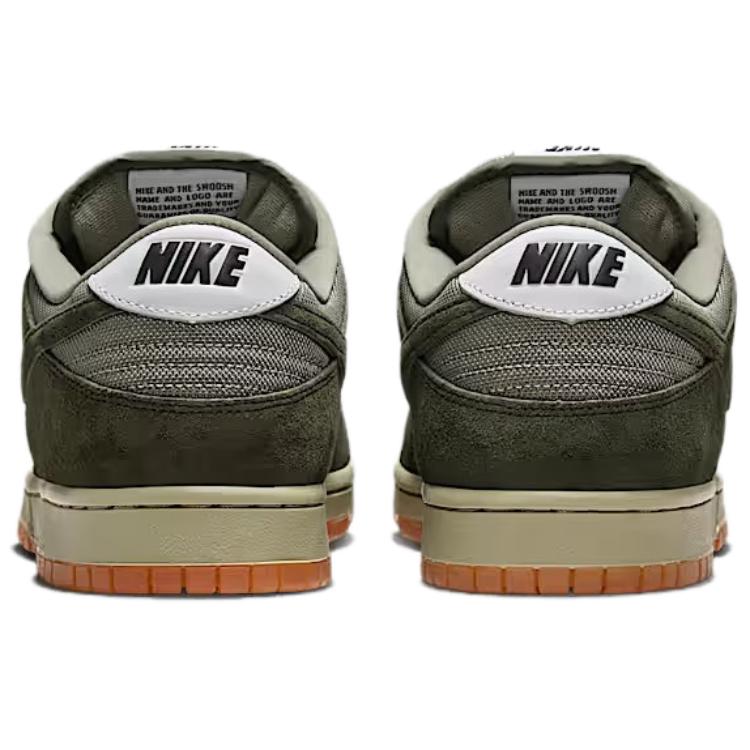 New Nike Dunk SB Abrasion Resistant Low Top Skateboard Shoes Unisex Olive Green HJ0367-301