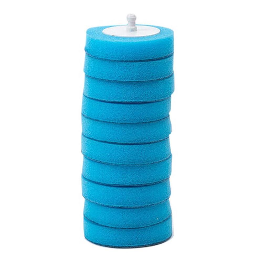 Toilet Brush Disposable Toilet Cleaning System with 10 Disinfecting Toilet Brush Refill Heads Powerful Cleaning System