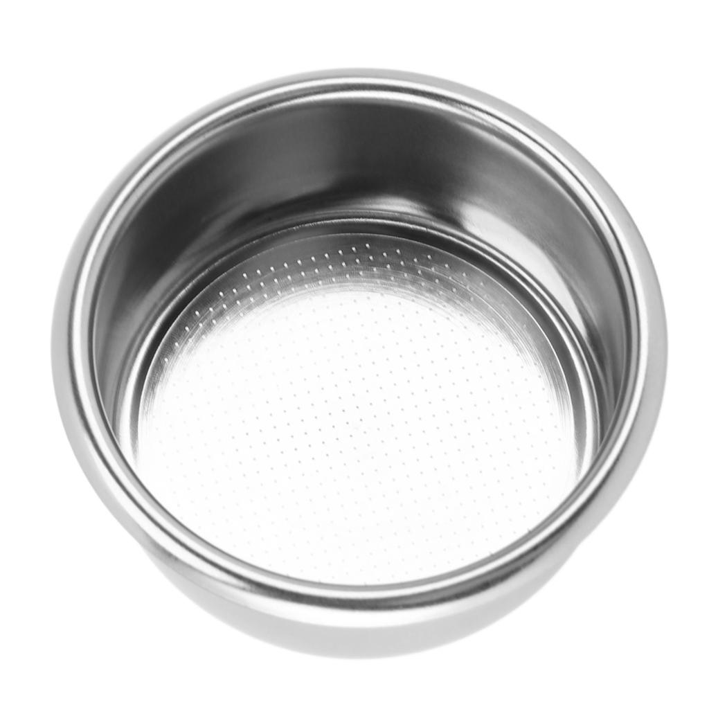 3pcs 54mm Portafilter Filter Basket 2 Cups Replacement Stainless Steel Coffee Filter for Coffee Mach