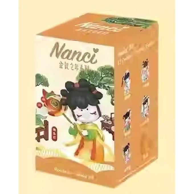 

Игрушки в оригинальной коробке в китайском стиле, одежда для девочек, ежедневная серия, модель, подтверждение стиля, милая аниме-фигурка, подарочная коробка-сюрприз random 1pcs