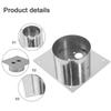 Mounting Plate 1PCS 60mm For Diesel Heater Stainless Steel