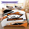 Virtus Pro Pattern Bedding Set Quilt Cover Pillowcase Home Decor Gift (1 * duvet cover + 2 * pillowcase, without core)