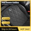 ELRA6 Hot 2025 Leather Car Front Seat Cover Protective Rearseat Mat Auto Cushion Protector For BMW 1 2 3 4 5 7 Series X1 X2 X3 X4 X5 X