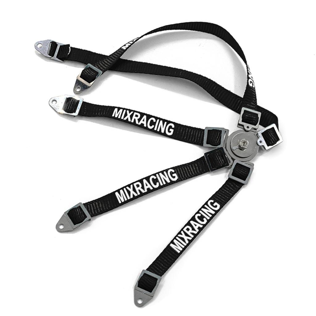 Simulation Driver Figure Seat Belt Replacement for Axial Wraith 90018 90020 90045 90056 RC Car