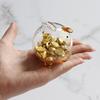 Clear Glass Pig Piggy Bank Money Desk Gift Ornament Saving Jar Box for Bedroom