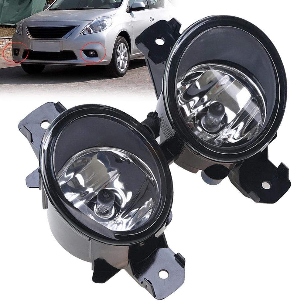 1 Pair Bumper Driving Fog Lamp Lights For Infiniti For Nissan 26150-89927