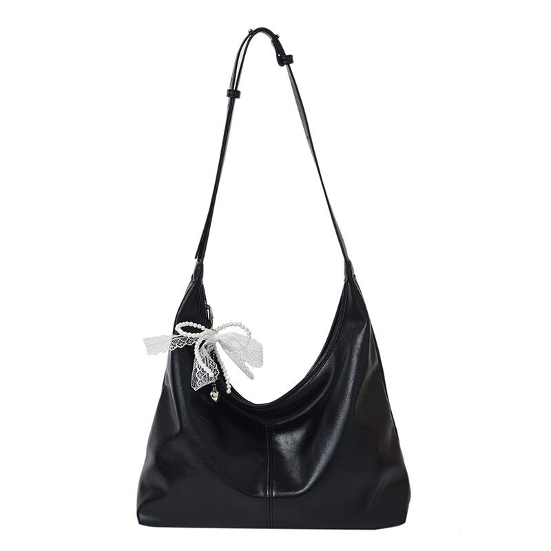 2025 New Fashion Large Capacity Underarm Bag Casual Simple One Shoulder Crossbody Tote Women's Bag