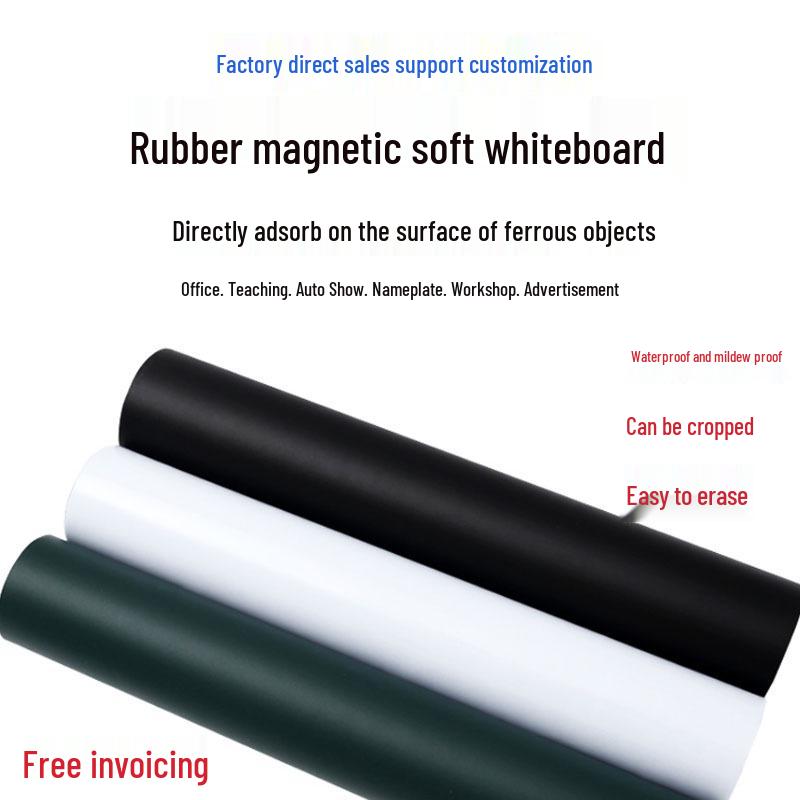 Erasable Magnetic Whiteboard Sheet Grid for Message Boards 40x60CM