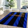 Inter Milan Floor Rug Office Rug Design For Game Room Balcony Hallway Foyer Antislip Rug Office Home Decor Birthdaychristmas Gift