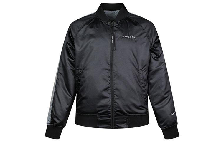 

Nike Jackets Men s Baseball Collar Moderate Pilot CJ4876-010 L