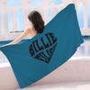B-BillieS Chanteuse E-EilishS Serviette de Plage en Microfibre Absorbante Séchage Rapide Douce Yoga Natation Station Balnéaire Alpinisme Serviette