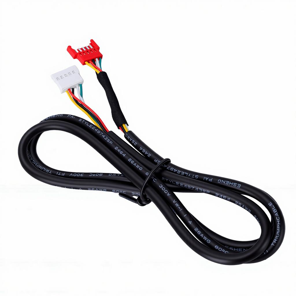 Scooter Power Cable Fit for Huanxi X7 Electric Scooter Connection Line Wire Harness Lightweight Easy To Install