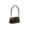 Coach Tabby 20 Metallbesatz Abnehmbarer Schultergurt Leder Schultertasche Kleine Damen Schultertasche Oliv CW632-B4OL