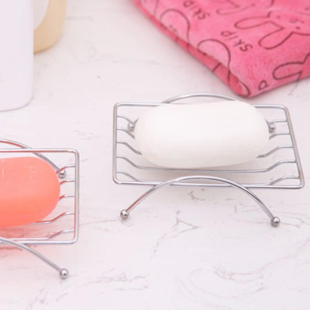 Soap Dish Long-lasting Rust-resistant Stainless Steel