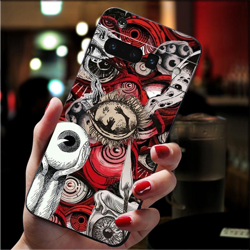 

Phone Case For Google Pixel 10 Pro XL 9 Pro XL 9A 8 7 6 Pro Pixel 8A 7A 6A Pixel 8 7 6 5 Horror Anime Art Google Pixel 5