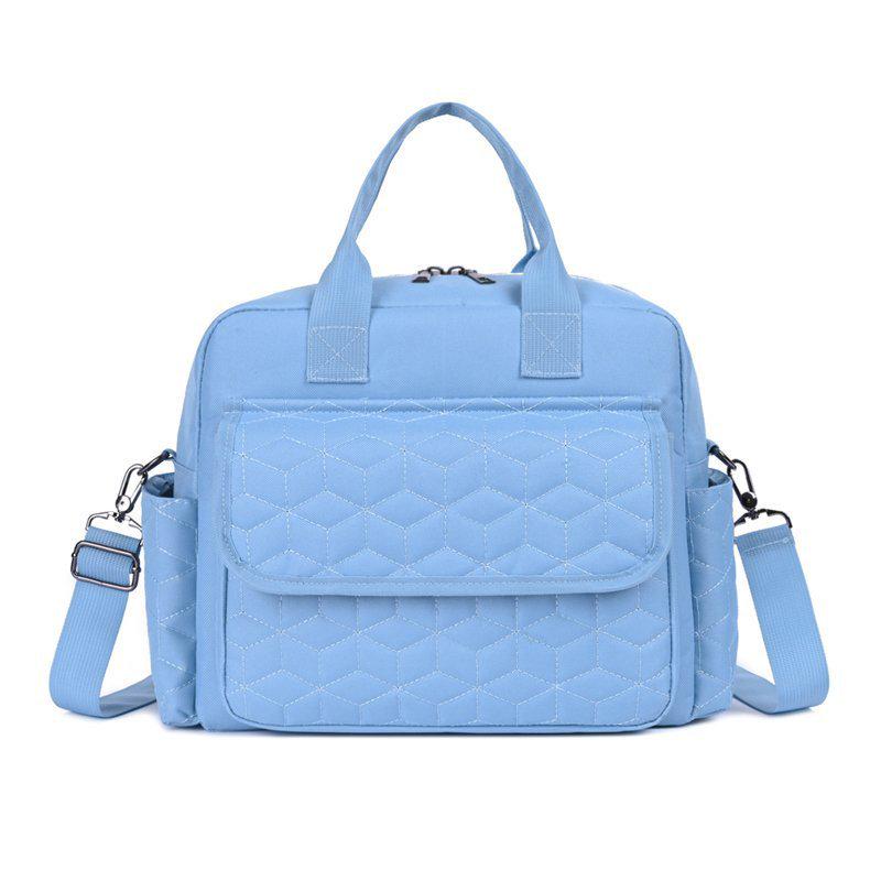 Stylish Diaper Backpack: Fashionable, Large-Capacity Maternity Bag with Changing Pad, Single Shoulder/Crossbody Design