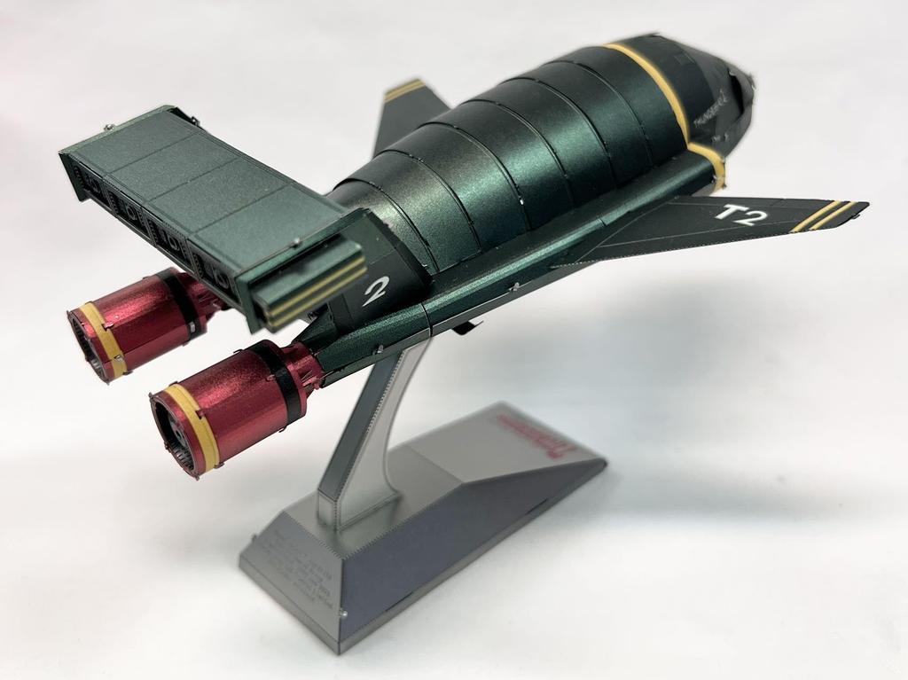 Piececool X S14 3D Puzzle THUNDERBIRD 2 Metal 3D Metal Puzzle