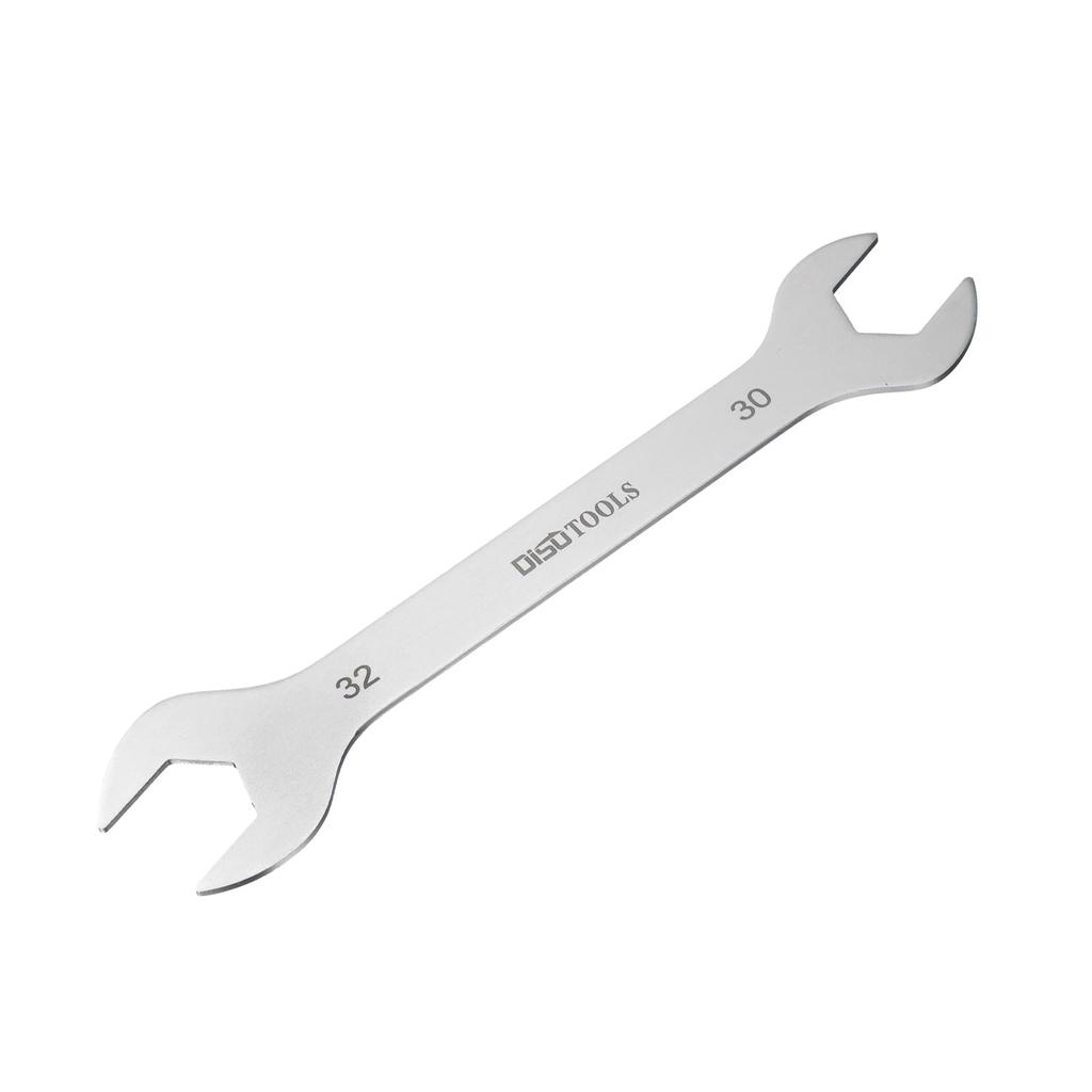 uxcell Slim 30mm x Short Stainless for Home Furniture Auto and Other Work Tools Wrench, 32mm, Double-Ended, Slim, Type, Slim, Lightweight, Steel, DIY,