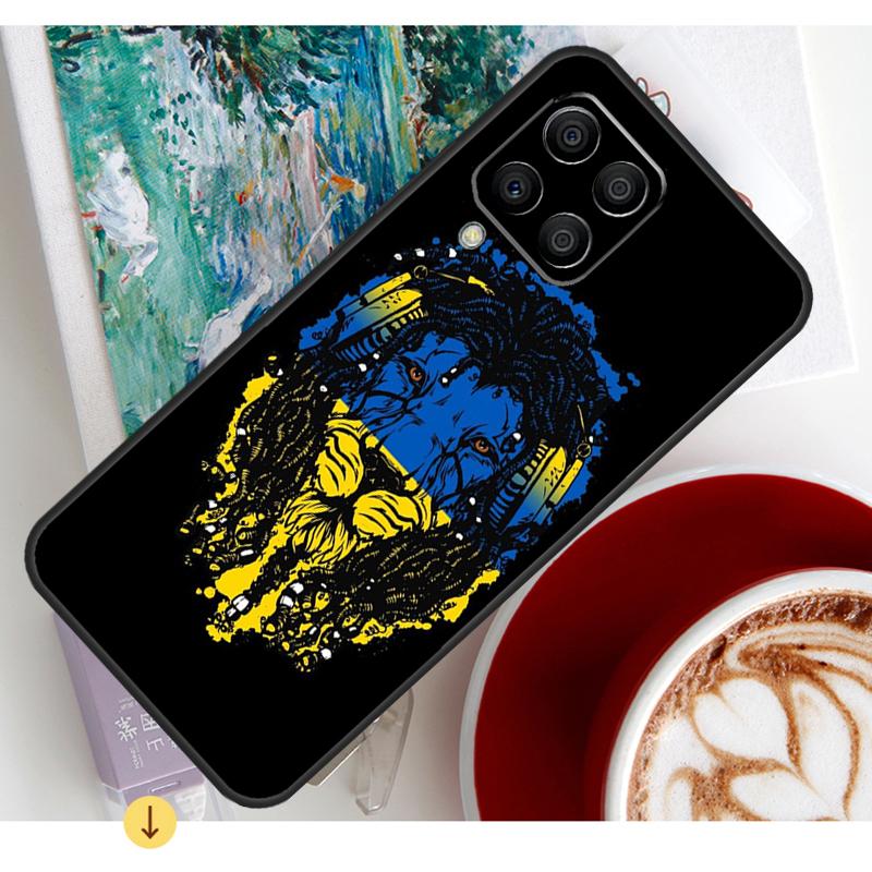 Ukraine Flag Case For Samsung Galaxy M20 M31 M16 M36 M56 M33 M53 M13 M12 M32 M52 M15 M55 M14 M35 M34 M54