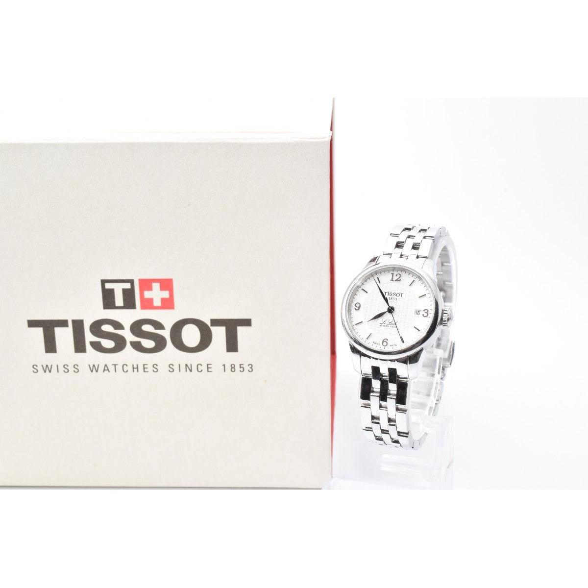 Used [In operation] TISSOT L134/234 automatic ladies watch