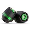 2PCS CNC Aluminum Front Fork Frame Slider Wheel Motorbike Falling Protection Anti Collision Cup dirt bike Motorcycle
