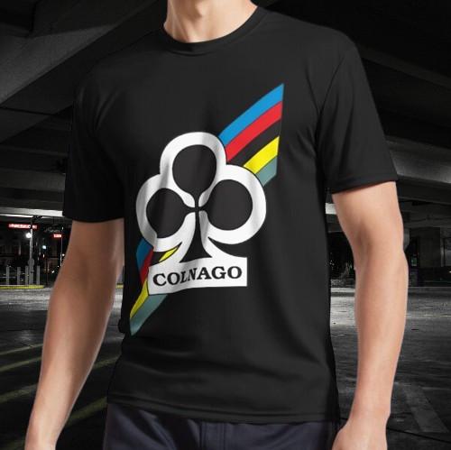 

Colnago logo bike racing bike Logo Active T-Shirt Funny Size S to 5XL 4XL