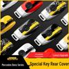 Mercedes Key Shell: A-Class, C-Class, E-Class, GLC300/E300L Replacement AMG Cover