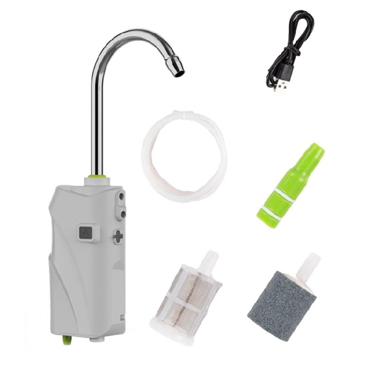 Fishing Water Absorber Oxygen Pump for Fishing Camping Fish Tanks Rechargeable Water Pump Fishing Fish Tanks Oxygen Pump