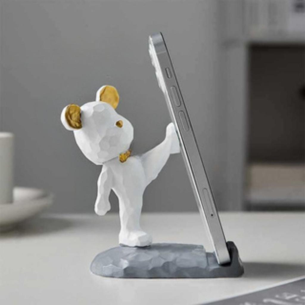 1PC cute tabletop stand ornament is suitable for desk home decoration and shelving. Small items that add fun and atmosphere