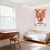 Diary of a Wimpy Kid: Dog Days Vintage Metal Tin Sign, Movie Poster Art Wall Decor for Man Cave Bar Home Cafe Decoration, Custom