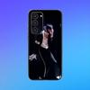 M-Michael J-Jackson Phone Case For Samsung A73,A72,A71,A70,A53,A52,A51 Black Soft Case
