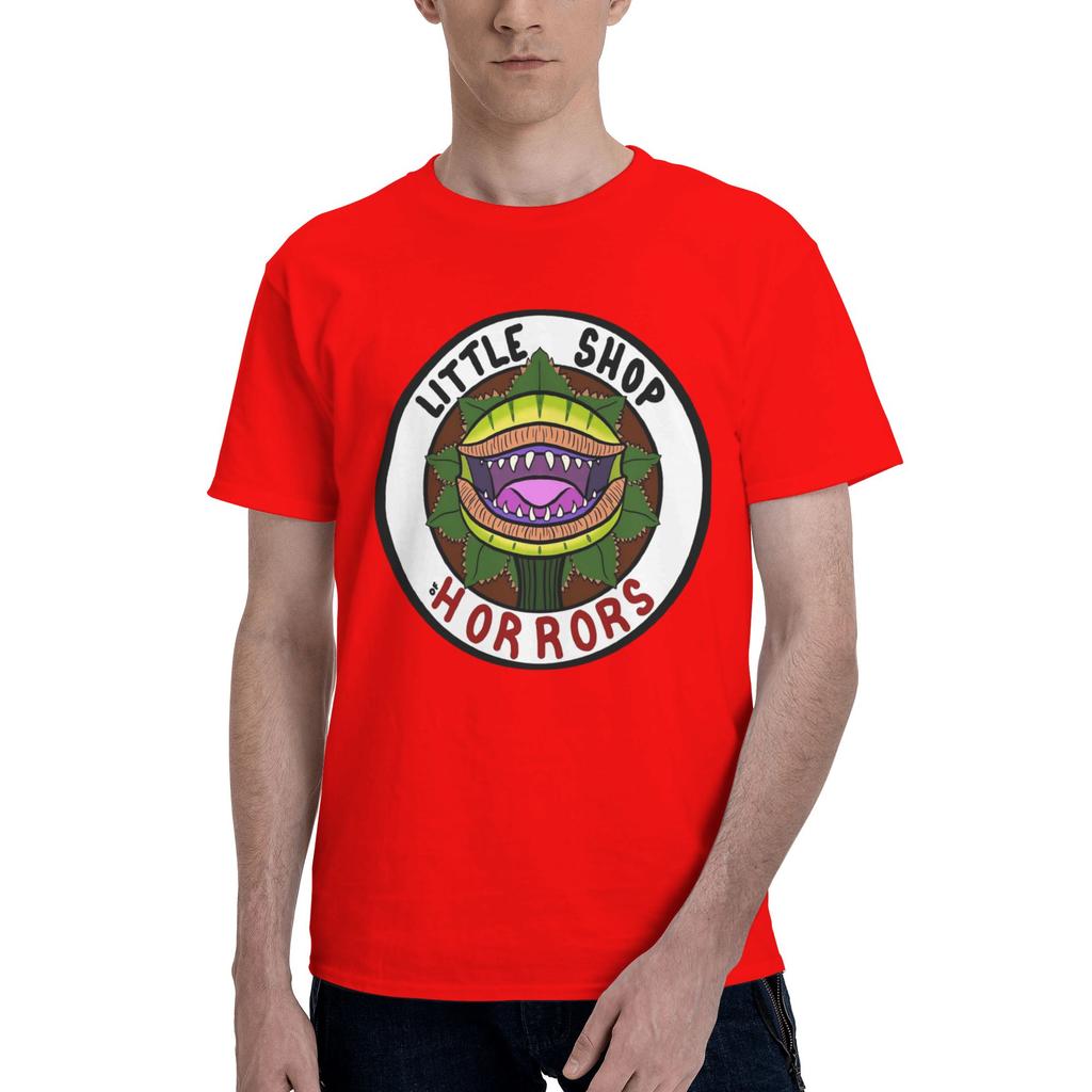 1 Stück Audrey Lustiges Grafik-T-Shirt 100% Baumwolle Llittle Shops Tees Tops Für Unisex