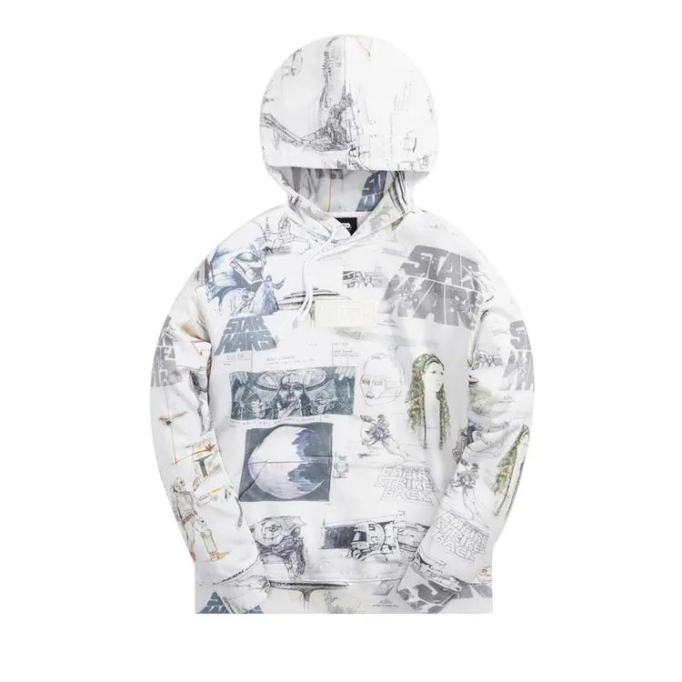 KITH Для Звездных Войн Эскизы Худи KHM030213-101 L
