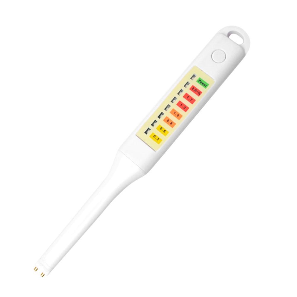 Satın alın Electronic Food Salinity Tester Pen LED Indicator Salt