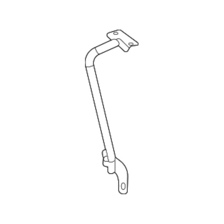 Hood Lock & Radiator Front Support for Mercedes-Benz W25