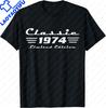 Limited Edition 1974 Unisex Unisex Tshirt Casual T Shirt For Unisex Unisex Summer Streetwear Tops Vintage Clothes
