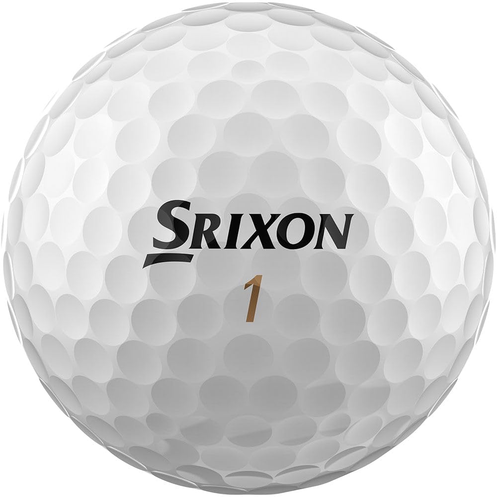

Мяч для гольфа Srixon Diamond, белый, мужской, Z-Star 23 -