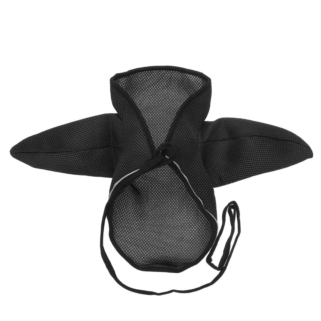 Horse Ear Cover Breatheable Mask Fly Veil Net Protector Riding