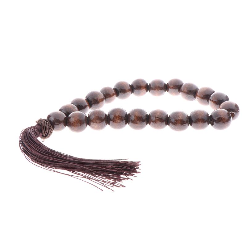 

1 шт. 20 мм деревянные бусины Будды Салон автомобиля Зеркало заднего вида Подвесной кулон