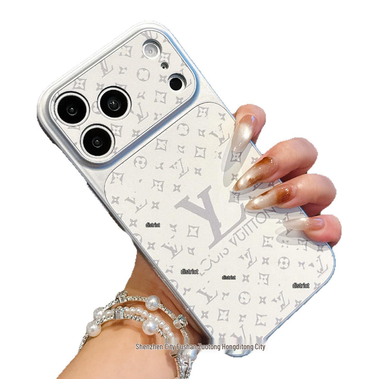 

Роскошная Модная Наклейка-Скин с Рисунком для Чехла iPhone 17 Pro Max - Apple 17 Защитный Жесткий Чехол для 16 Pro, 13 13 Pro