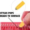 1/3Pcs Pen Board Pens Drawing Writing Toy Replacement Kids Painting Stylus Dots Doodling Toddler Fidget Tablet Reusable