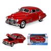 Maisto 1948 Chevrolet Fleetline Aerosedan Diecast Modell 1:Maßstab 24 Klassisches Vintage-Auto Hellgrün Retro Sammlerstück Ausstellungsspielzeug