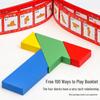 Kids' Wooden Tangram Puzzle: Educational Geometry Toy & Brain Teaser