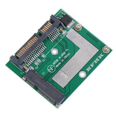 Msata Ssd na 2,5'' Sata 6,0 Gps adaptér Konvertor Karta Modulová deska Mini Pcie Ssd