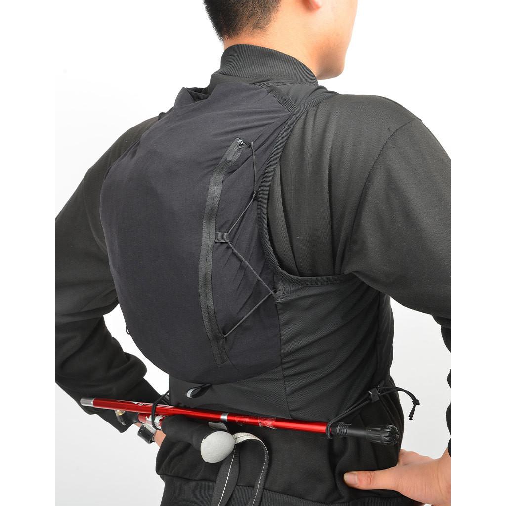 (S-2XL)Mochila de Trail Running 10L Ultraleve Colete de Hidratação para Trekking ao Ar Livre, Caminhada, Ciclismo, Maratona BB046