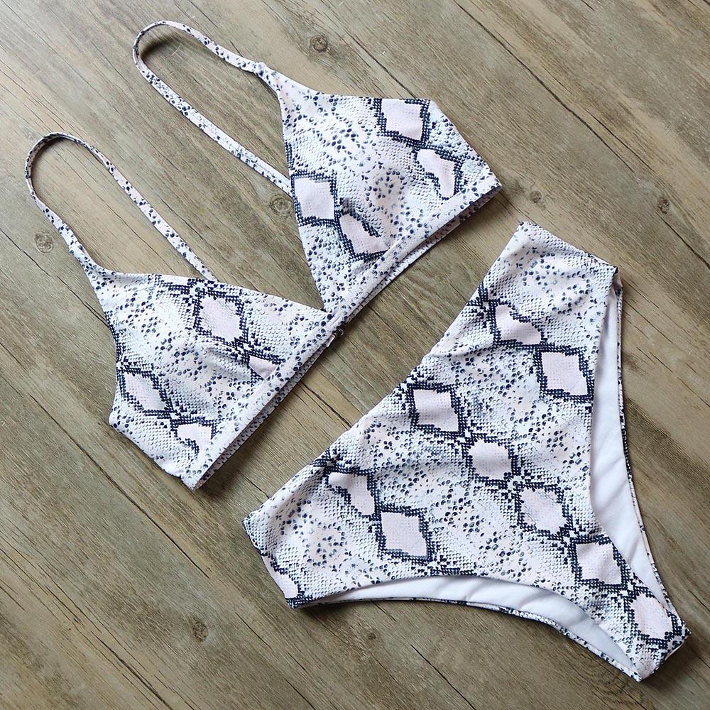 Buy RUUHEE Push Up Bikini Set Women Swimsuit Swimwear Animal Printed Bathing Suit at affordable