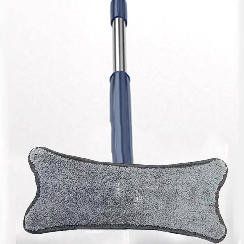 3/6/12pcs Replacement Mop Pads For Butterfly Mop / X-Shape Mop, Washable Mop Head, Multifunctional Microfiber Cleaning Pads For Wall, Floors And Glass