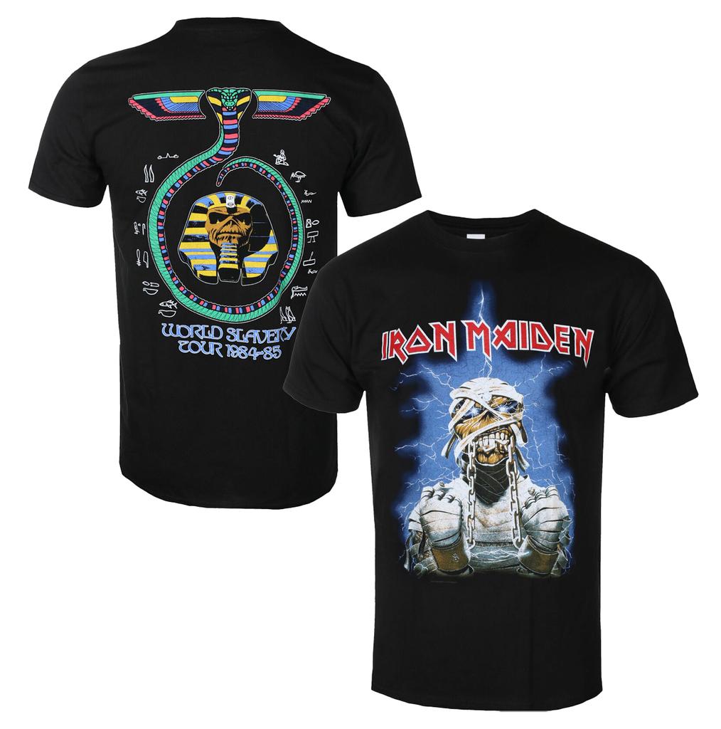 Ir Madien The Retro-style Band T-shirt Is 100% Pure Cotton Printed High-end Luxury Is for Both Men and Women Top Y2k